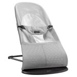 Babybjörn transat balance soft mesh argent / blanc Babybjörn transat balance soft mesh argent / blanc