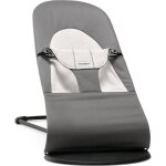 Babybjörn transat balance soft tissé jersey gris foncé gris Babybjörn transat balance soft tissé jersey gris foncé gris