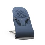 Babybjrn transat bliss bleu nuit coton