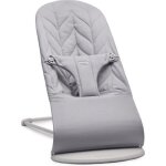 Babybjörn transat bliss - tissé petal quilt - gris clair - ergonomique - ajustable - pliable Babybjörn transat bliss - tissé petal quilt - gris clair - ergonomique - ajustable - pliable