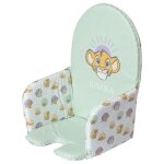 Coussin de chaise universel rversible en pvc - roi lion cosy time