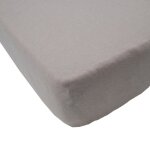 Babycalin drap housse 60x120 cm taupe