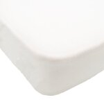 Babycalin drap housse b�b� ecru 60 x 120 cm jersey 130gr / m�