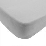 Babycalin drap housse bb gris 60 x 120 cm jersey 130gr / m