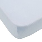 Babycalin drap housse bébé jersey ciel 70 x 140 cm 130gr / m² Babycalin drap housse bébé jersey ciel 70 x 140 cm 130gr / m²