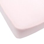 Babycalin drap housse bb rose 40 x 80 cm jersey 130gr / m