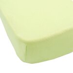Babycalin drap housse bb vert 60 x 120 cm jersey 130gr / m