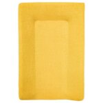Babycalin housse matelas � langer �lastiqu�e moutarde