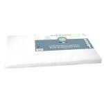 Matelas berceau cododo + alèse + drap housse bio blanc Matelas berceau cododo + alèse + drap housse bio blanc