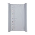 Babycalin - plan � langer ultra - light pois 50 x 70 cm ultra - light - 100 % pvc - gris blanc - 50x70 ...