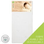 Babycalin matelas lit 60x120cm hygiène 24kg / m3 Babycalin matelas lit 60x120cm hygiène 24kg / m3