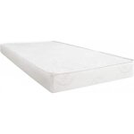 Babycalin matelas lit basic 24 kg / m3 60x120cm