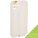 Babycalin matelas nomade de berceau 24kg / m3 78x38cm