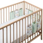 Tour de lit modulable 10 lments - roi lion cosy time