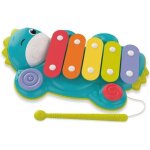 Babyclementoni - xylodino - xylophone - jouet musical dinosaure - 5 lames colorées Babyclementoni - xylodino - xylophone - jouet musical dinosaure - 5 lames colorées