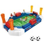 Babyfoot - babyfoot enfant - mini - jeux de soci�t� enfants 3 ans - 6 figurines de blocs de construction ...