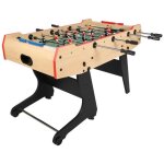 Devessport baby - foot pliable adultes. mdf retour balle. compact. barres chromes. ds 14 ans