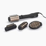 Babyliss big hair luxe as970e - brosse soufflante rotative multistyle - 50mm cramique - brosse fixe ...