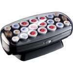 Bigoudis chauffants babyliss pro - set de 20 - revtement velours - 19mm 25mm 32mm