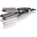 Babyliss pro fer  onduler triple branches ref bab2269tte 140 - 220 fonction ondulante titanium - tourmaline ...