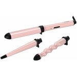 Babyliss st90pe brosse soufflante et fer  lisser vapeur rose dor 3 m