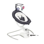 Babymoov balancelle bébé électrique swoon motion assise à 360° zinc Babymoov balancelle bébé électrique swoon motion assise à 360° zinc