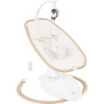 Babymoov balancelle bb swoon hoop - tlcommande incluse ultra confort design pur assise rotative ...