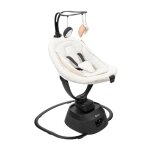 Babymoov balancelle bb electrique swoon evolution curl white - berceuses et arche de jeux intgres ...