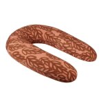 Babymoov coussin de grossesse et dallaitement b. love 2 en 1 - vegetal terracotta - babymoov