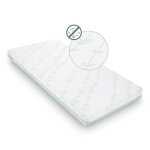 Babymoov matelas bébé cosylite antibactérien 60x120cm - sans traitement chimique - epaisseur 10cm - déhoussabl ... Babymoov matelas bébé cosylite antibactérien 60x120cm - sans traitement chimique - epaisseur 10cm - déhoussabl ...