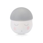 Babymoov veilleuse led  capteur squeezy gris et blanc