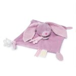 Babynat doudou lapin - 100% polyester - 23 cm - lili cassis Babynat doudou lapin - 100% polyester - 23 cm - lili cassis