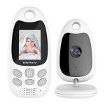Babyphone 360 bb moniteur 2. 0 lcd babyphone camera avec bidirectionnelle vido contrle temprature ...