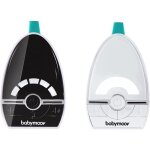 Babyphone audio - babymoov - expert care - faible emission dondes - portee 1000 m - mode vox