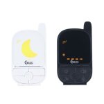 Babymoov babyphone audio handy care - basse mission dondes - porte 500m