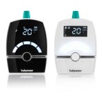 Babymoov babyphone audio pour bb premium care basse puissance dmission dondes veilleuse berceuses ...