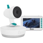 Babyphone - babymoov - porte de 300m - camra yoo moov motorise - camra 360 - grand cran 43 (11cm) ...