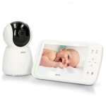 Babyphone avec camera 5 alecto dvm - 275 blanc - alecto - dvm - 275 - �cran couleur - dect - num�rique ...