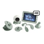 Babyphone camra yoo go + - grand ecran hd 5 720p - batterie rechargeable autonomie 8h - 4 accessoires ...