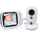 Babyphone - vb603 l0339a - moniteur ecoute bb sans fil - blanc - rechargeable usb - numrique