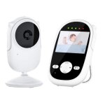 Babyphone video moniteur bb avec camra et audio ltteny 2. 4ghz visiophone bebe sans fil con vision ...