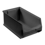 Bac � bec - allit - profiplus gripbox e - noir - 75x100x175 mm - r�sistant - 10� / + 60�