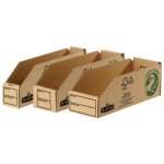 Bac à bec - fellowes - grand - 100% recyclé - dimensions 102x200x280 mm - marron Bac à bec - fellowes - grand - 100% recyclé - dimensions 102x200x280 mm - marron
