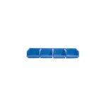 Bac  bec - pick in - bleu - plastique - rsistance mcanique - usage professionnel