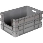 Bac  bec - viso - spk 4628 - 400 x 280 x 600 mm - plastique - gris