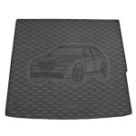 Bac de coffre pour bmw x1 e84 2009 - arrimage bac de coffre avec tapis anti - d�rapant motif tapis de ...