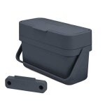Bac À compost avec support - joseph joseph - compo 4 - graphite - compact - ouverture large - aération ... Bac À compost avec support - joseph joseph - compo 4 - graphite - compact - ouverture large - aération ...