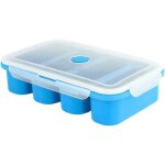 Bac de conglation extra large pour soupe bacs  glaons avec couvercle moules de rcipient de conglation ...