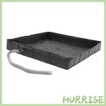 Bac de douche pliable et portable pour camping - car caravane camping - car plage avec tuyau d�vacuation ...