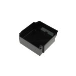 Bac égouttoir pour cafetière et expresso krups - noir - support à dosettes - compatible nespresso Bac égouttoir pour cafetière et expresso krups - noir - support à dosettes - compatible nespresso